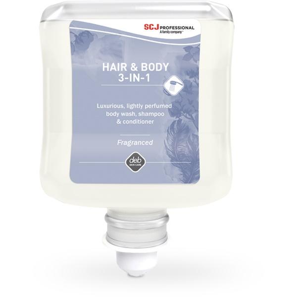 DEB Stoko HAIR & BODY Luxuriöse 3-in-1